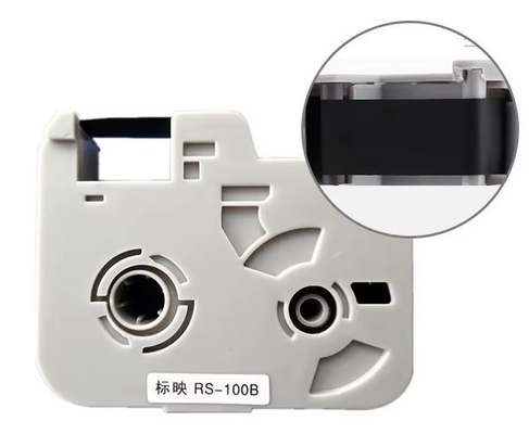 TIN RIBBON RS-80B pour la machine à lettres électroniques BIOVIN, imprimante à câble ID, marqueur de fil S-100T S600 S650 S700 S100T S700 fournisseur