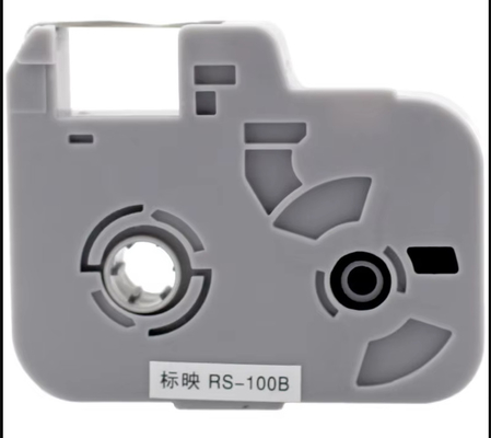 TIN RIBBON RS-80B pour la machine à lettres électroniques BIOVIN, imprimante à câble ID, marqueur de fil S-100T S600 S650 S700 S100T S700 fournisseur