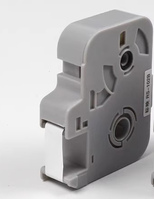 Tape à étiquette blanche RS-102B pour machine à lettres électronique BIOVIN, imprimante d'identification par câble, marqueur de fil S680 S750 S800 S900 fournisseur