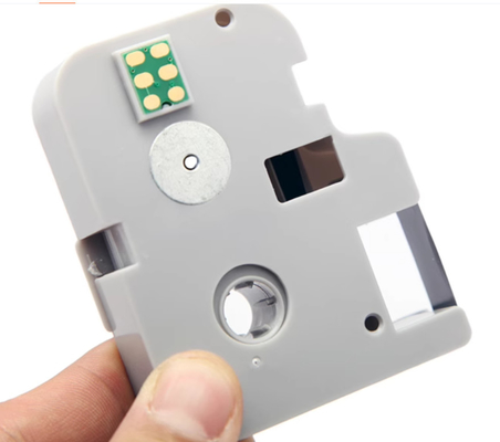 RS-S12B Cassette à bande de marque noire pour Biovin S680 S800 S900 RS-12B Machine à lettres électroniques, Imprimante d'identification par câble, Marqueur de fil fournisseur