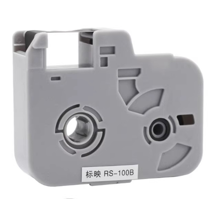 RS-100B Cassette à bande pour Biovin S680 Machine à lettres électroniques, Imprimante à câble, Marqueur de fil fournisseur