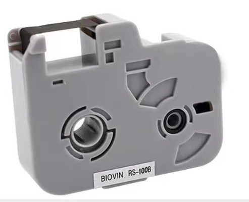 RS-100B Cassette à bande pour Biovin S680 Machine à lettres électroniques, Imprimante à câble, Marqueur de fil fournisseur
