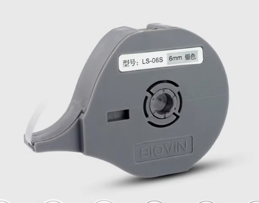 L'étiquette LS-12S 12 mm pour Biovin S600 S650 S680 S690 S700 Machine à lettres électroniques, imprimante à câble, marqueur filaire fournisseur