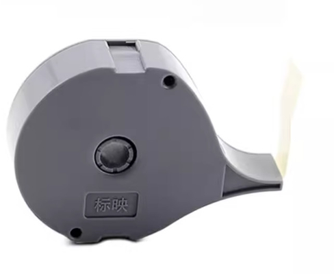 LS-09Y ruban adhésif d'étiquette de 9 mm pour Biovin S600 S650 S680 S690 S700 Machine à lettres électroniques, Imprimante d'identification par câble, Marqueur filaire fournisseur