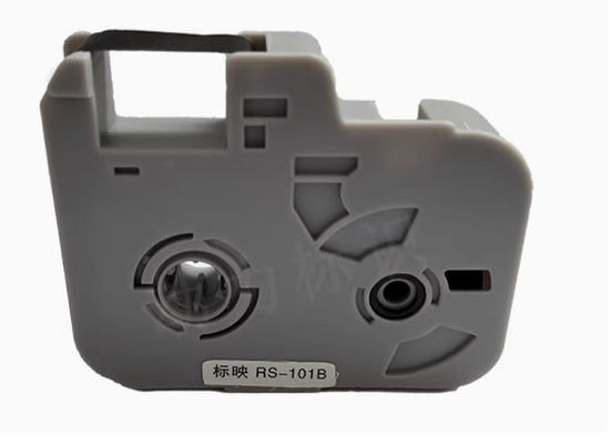 Tape d'étiquette RS-101B pour la machine à lettres électroniques BIOVIN, imprimante d'identification par câble, marqueur de fil S680/pro fournisseur