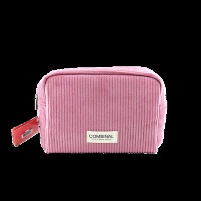 CR-024 Waterproof Cosmetic Bags Portable Makeup Bag Zipper Toiletry fournisseur