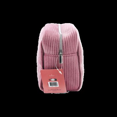 CR-024 Waterproof Cosmetic Bags Portable Makeup Bag Zipper Toiletry fournisseur