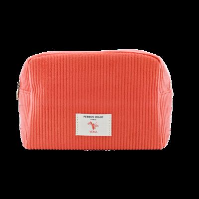 CR-025 Waterproof Cosmetic Bags Portable Makeup Bag Zipper Toiletry fournisseur