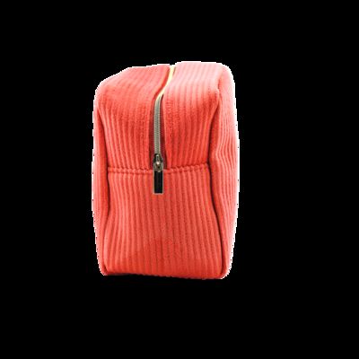 CR-025 Waterproof Cosmetic Bags Portable Makeup Bag Zipper Toiletry fournisseur