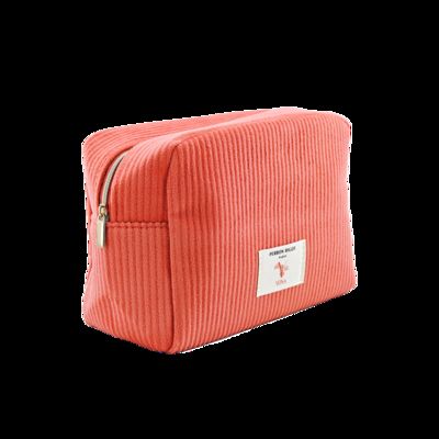 CR-025 Waterproof Cosmetic Bags Portable Makeup Bag Zipper Toiletry fournisseur