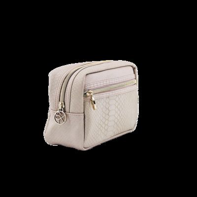 CR-116 Cosmetic Bags Factory Wholesale Zipper Waterproof Travel Toiletry Bag for Daily Use Makeup Storage fournisseur