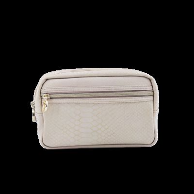 CR-116 Cosmetic Bags Factory Wholesale Zipper Waterproof Travel Toiletry Bag for Daily Use Makeup Storage fournisseur
