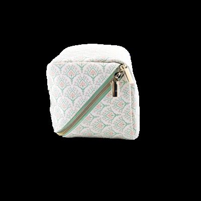 CR-063 Case Gift Set Premium Cosmetic Bag with Zipper Closure for Makeup Products fournisseur