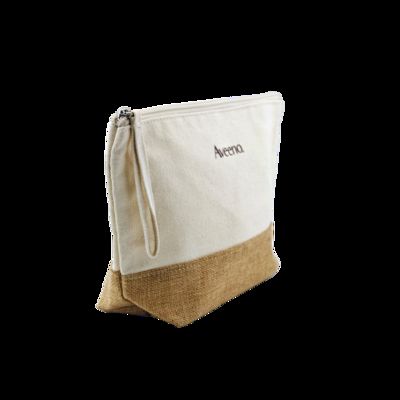 CR-049 Carry Pouch Custom Logo Printed Travel Cosmetic Organizer Zipper Fashion for Makeup fournisseur
