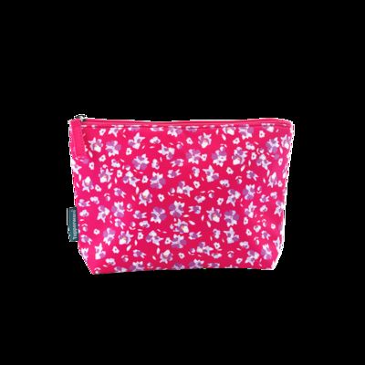 CR-059 Carry Pouch Custom Logo Printed Travel Cosmetic Organizer Zipper Fashion for Makeup fournisseur