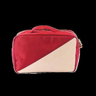 CR-072 Carry Pouch Custom Logo Printed Travel Cosmetic Organizer Zipper Fashion for Makeup fournisseur