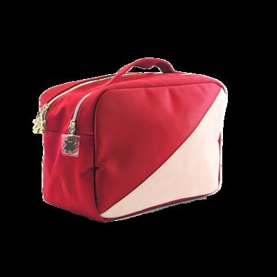CR-072 Carry Pouch Custom Logo Printed Travel Cosmetic Organizer Zipper Fashion for Makeup fournisseur