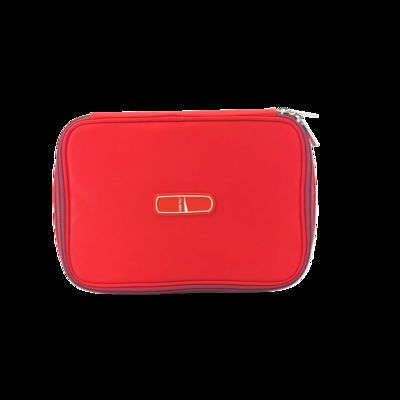 CR-073 Carry Pouch Custom Logo Printed Travel Cosmetic Organizer Zipper Fashion for Makeup fournisseur