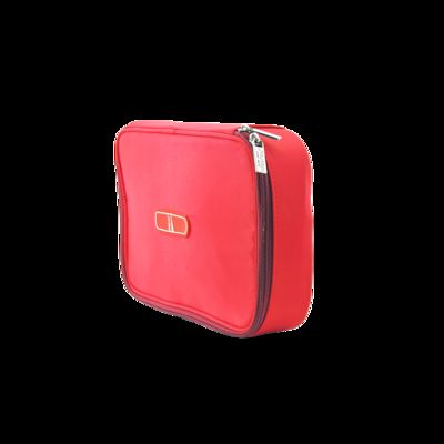 CR-073 Carry Pouch Custom Logo Printed Travel Cosmetic Organizer Zipper Fashion for Makeup fournisseur