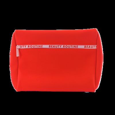 CR-074 High Quality Classic Zipper Cosmetics Bag for Makeup Brushes Perfect Tool for Organizing Your Beauty Essentials fournisseur