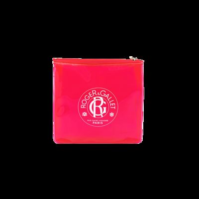 CR-083 High Quality Classic Zipper Cosmetics Bag for Makeup Brushes Perfect Tool for Organizing Your Beauty Essentials fournisseur
