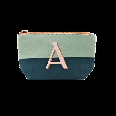 CR-092 Makeup Bag Private Label Portable Cosmetic Pouch Zipper Closure Fashionable Travel Organizer Case fournisseur