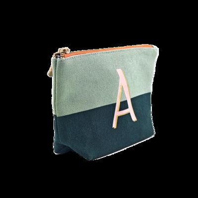 CR-092 Makeup Bag Private Label Portable Cosmetic Pouch Zipper Closure Fashionable Travel Organizer Case fournisseur