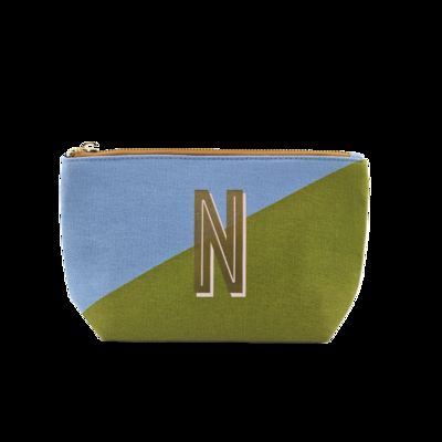 CR-093 Makeup Bag Private Label Portable Cosmetic Pouch Zipper Closure Fashionable Travel Organizer Case fournisseur