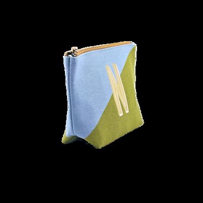 CR-093 Makeup Bag Private Label Portable Cosmetic Pouch Zipper Closure Fashionable Travel Organizer Case fournisseur