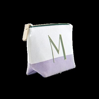 CR-095 Makeup Bag Private Label Portable Cosmetic Pouch Zipper Closure Fashionable Travel Organizer Case fournisseur