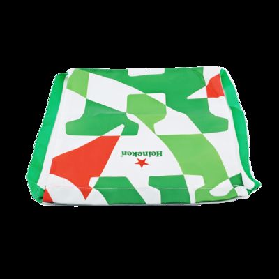 CR-132 Wholesale Customizable Tote Shopping Bag Portable with Zipper Closure Fashion Style Custom Printed fournisseur