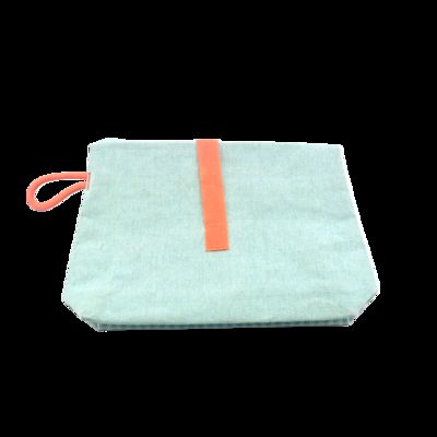 CR-164 Women's Shoulder Bag Fashionable Reusable Shopping Tote with Zipper Closure Portable for Safety Sublimation Blank fournisseur