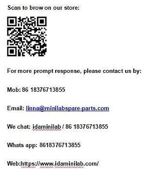 Noritsu minilab partie S4 scanner de film couvert PCB J391472 à HS1800 fournisseur