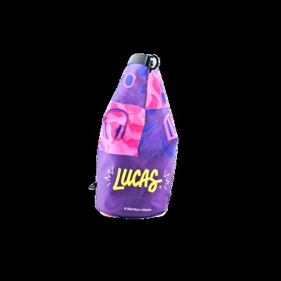 CR-007 Sac à dos de randonnée de voyage avec logo personnalisé, sac à dos pliable décontracté en polyester 210d pour hommes et femmes fournisseur