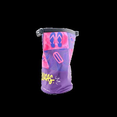 CR-007 Sac à dos de randonnée de voyage avec logo personnalisé, sac à dos pliable décontracté en polyester 210d pour hommes et femmes fournisseur