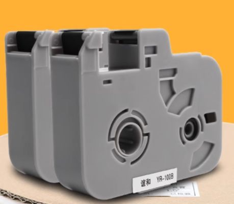 bande d'étiquette noire pour la machine à lettres électroniques YP500 600, imprimante d'identification par câble fournisseur