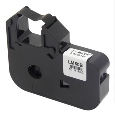 Cassette de ruban noir LM50 pour imprimante pour machine à lettrer électronique L MARK fournisseur