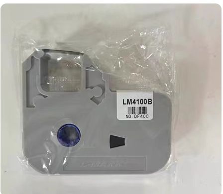 Cassette de ruban noir LM4100B pour machine d'étiquetage électronique L MARK fournisseur