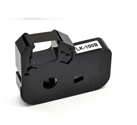 Cassette de ruban d'imprimante noir LK-100B pour machine de lettrage électronique L MARK fournisseur