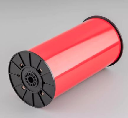 Red Print label tape Sticker SR-DW-220R 22cm*20m Sign Sticker Wide Format Logo fournisseur