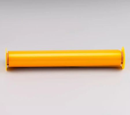 Yellow Print label tape Sticker SR-202Y 22cm*100m Sign Sticker Wide Format Logo fournisseur