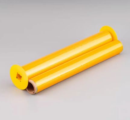 Yellow Print label tape Sticker SR-202Y 22cm*100m Sign Sticker Wide Format Logo fournisseur