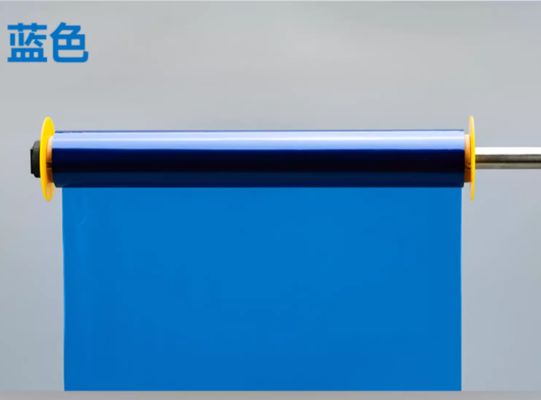 Blue Print label tape Sticker SR-305BL 29cm*50m Sign Sticker Wide Format Logo fournisseur