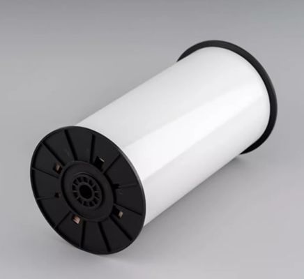 White Print label tape Sticker SR-305BL 250mmx19m Sign Sticker Wide Format Logo fournisseur