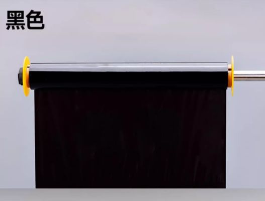 Black Print label tape Sticker SR-305B 29cm*50m Sign Sticker Wide Format Logo fournisseur