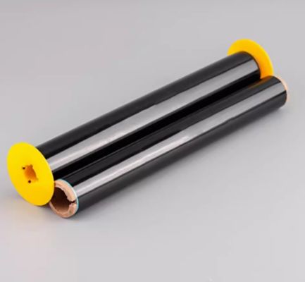 Black Print label tape Sticker SR-305B 29cm*50m Sign Sticker Wide Format Logo fournisseur