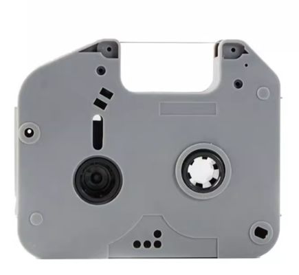 HMTR-100BK TR-100BK 12mmX100m Black printer ribbon cassette for Brother label printer fournisseur