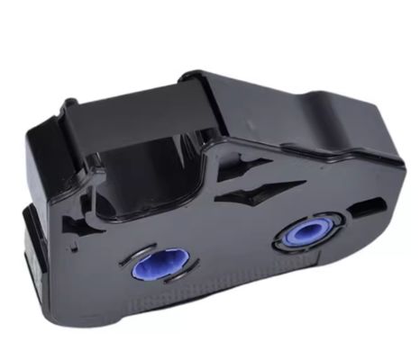 HM-LB-12BI LB C-100 C-200 C-210 white printer ribbon cassette Electronic Lettering Machine label printer 100m fournisseur