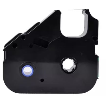 HM-LB-12BI LB C-100 C-200 C-210 white printer ribbon cassette Electronic Lettering Machine label printer 100m fournisseur