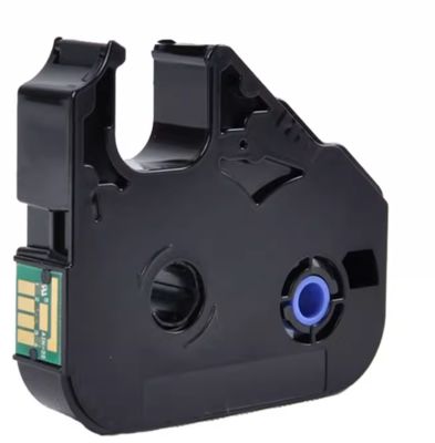 HM-LB-12BI LB C-100 C-200 C-210 white printer ribbon cassette Electronic Lettering Machine label printer 100m fournisseur